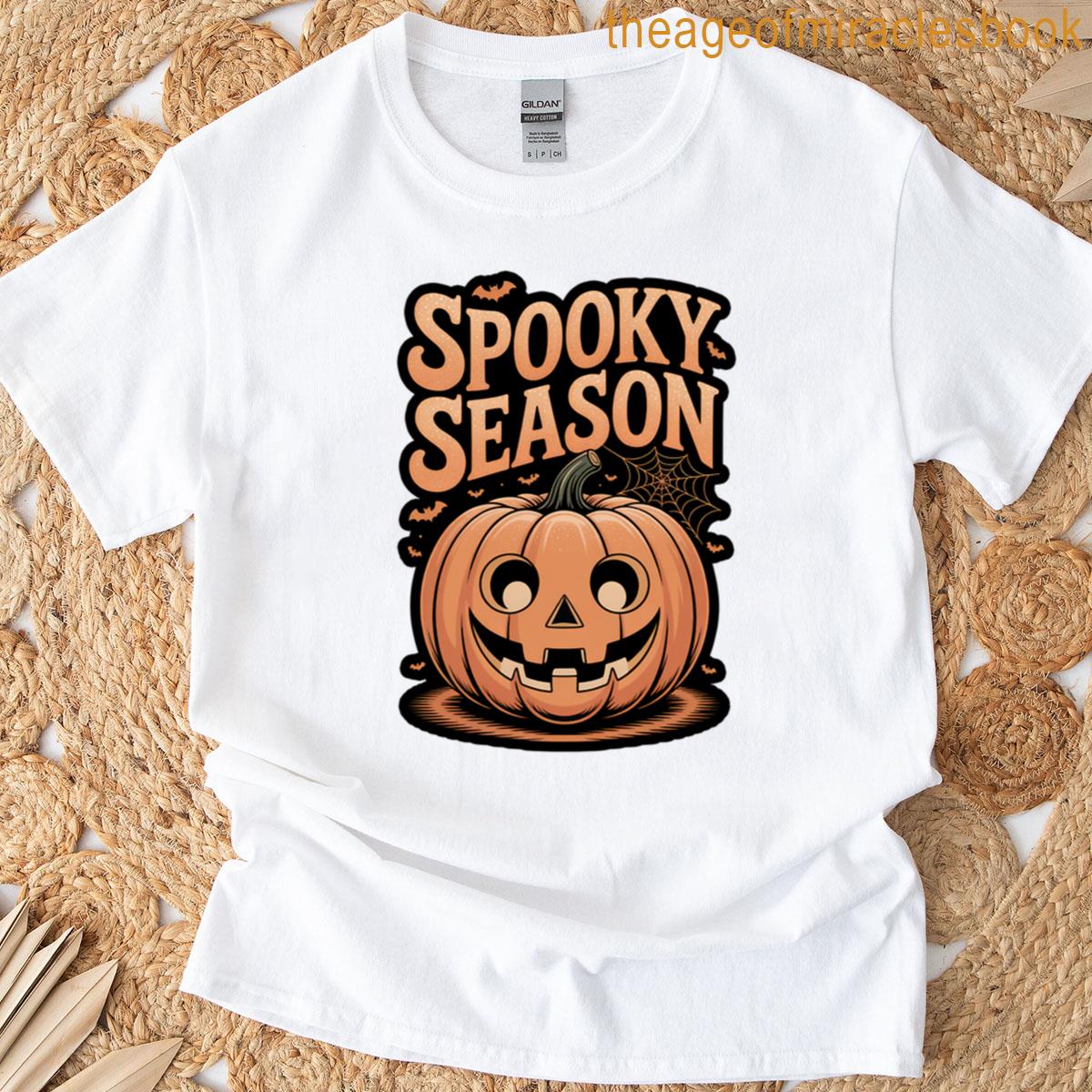 Spooky Season Jack-o-lantern T-shirt