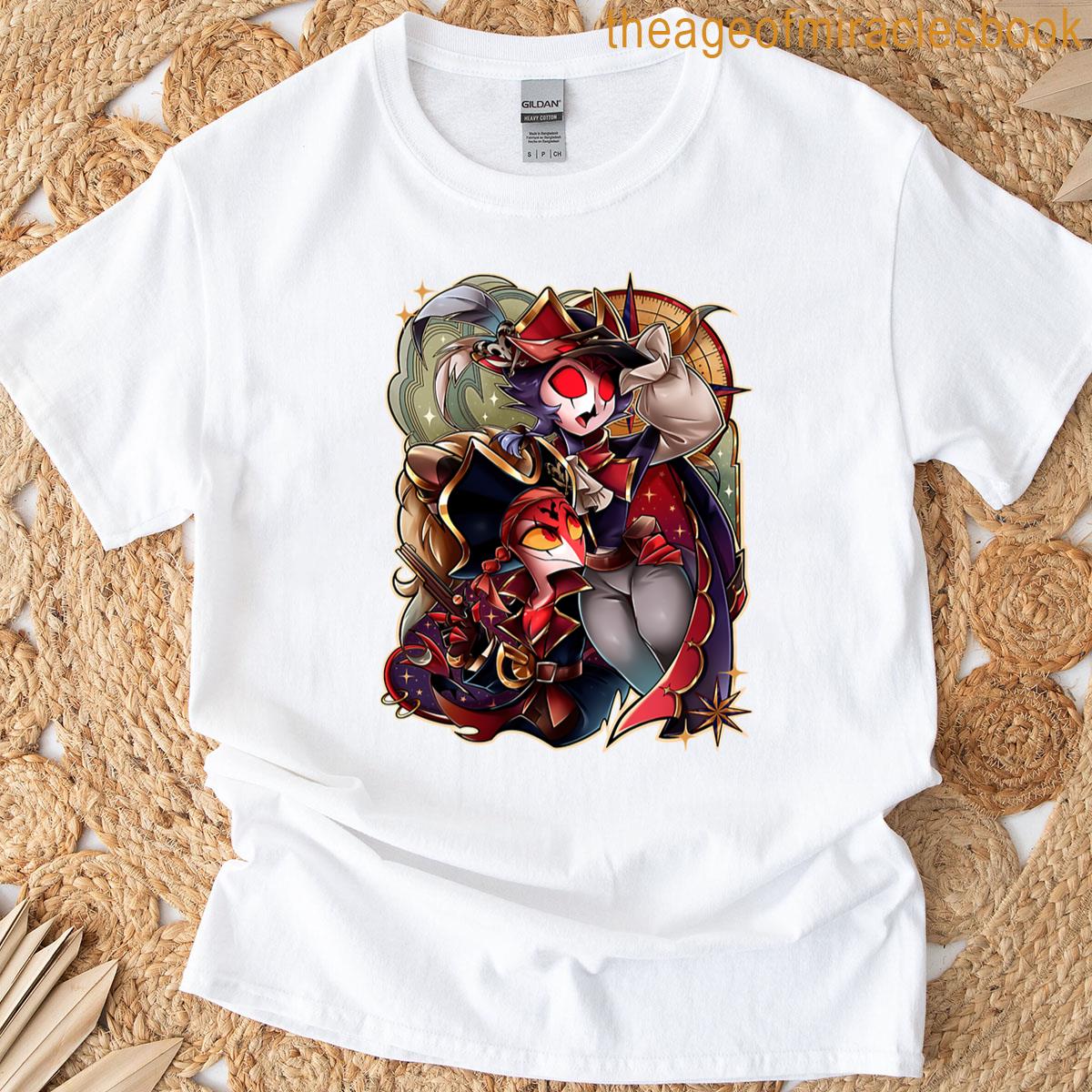 Stolas And Blitz Pirates T-shirt