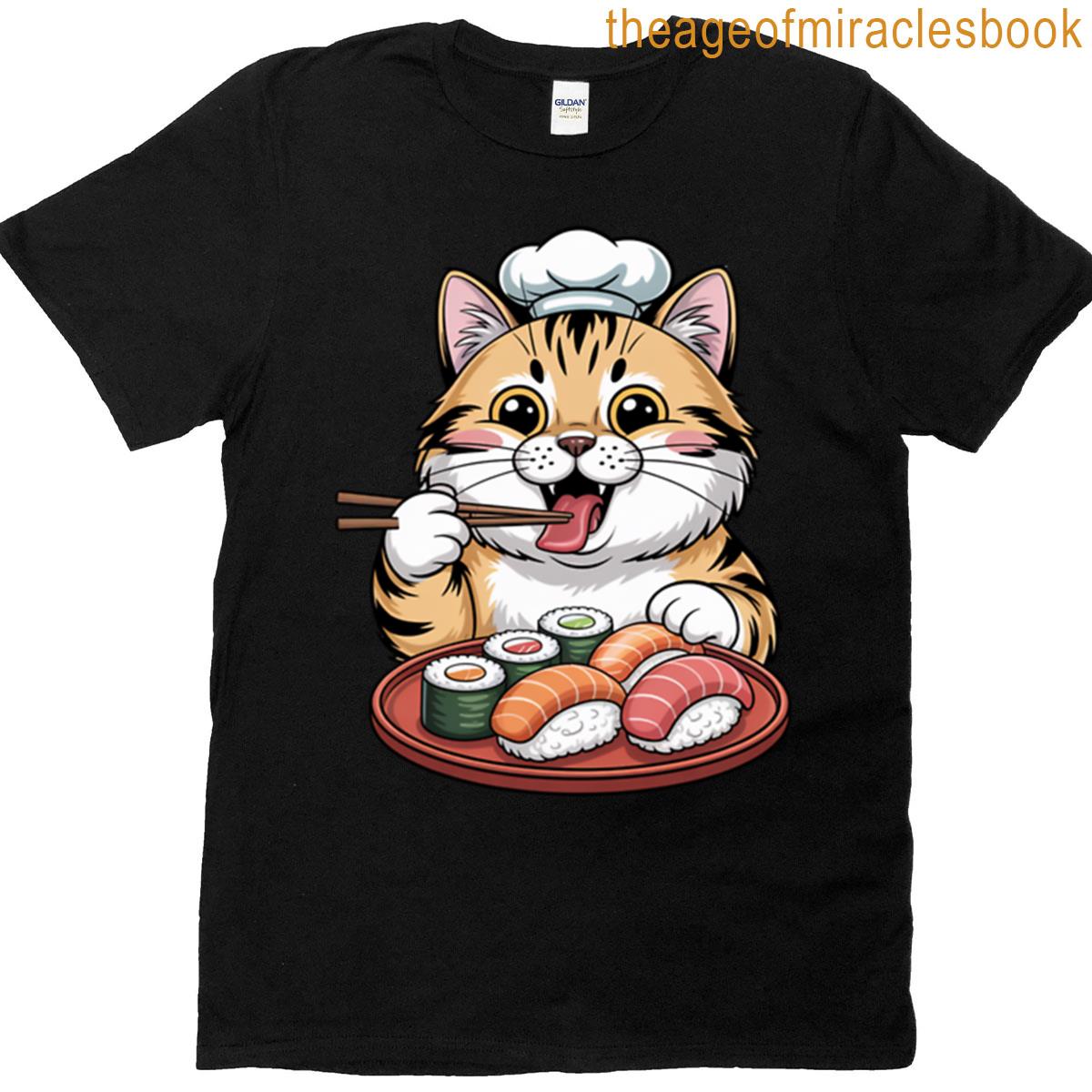 Sushi Cat T-shirt