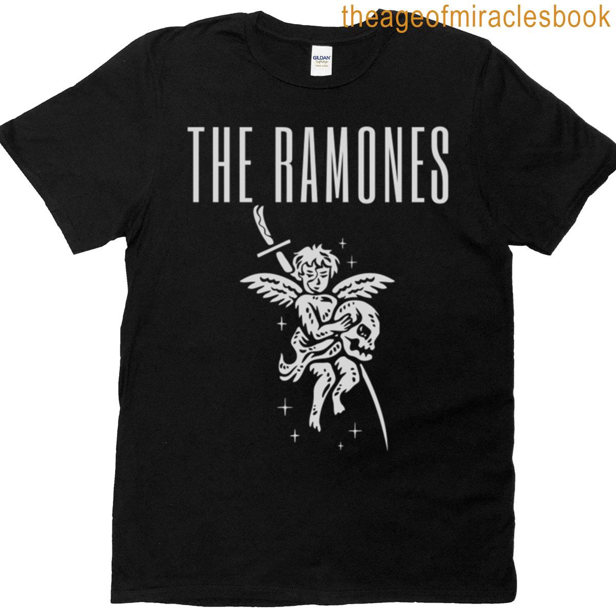 The Ramones Band Oversized T-shirt