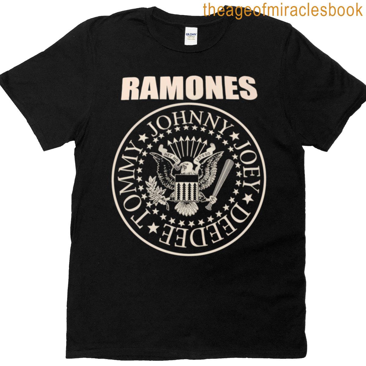 The Ramones Punk Rock T-shirt