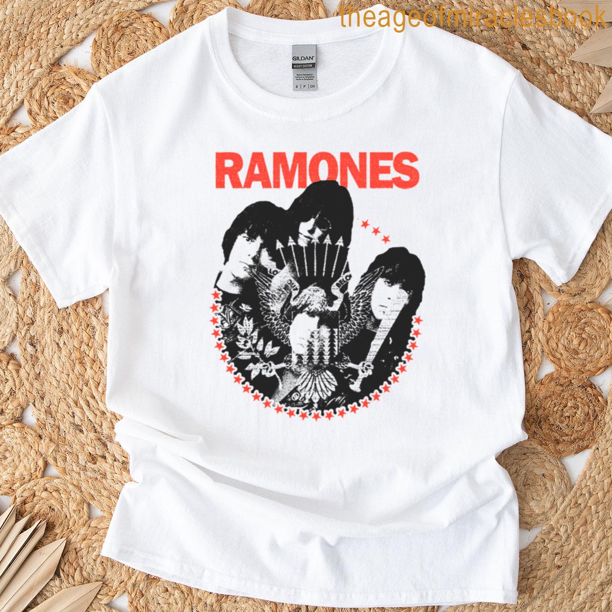 The Ramones Star Seal T-shirt
