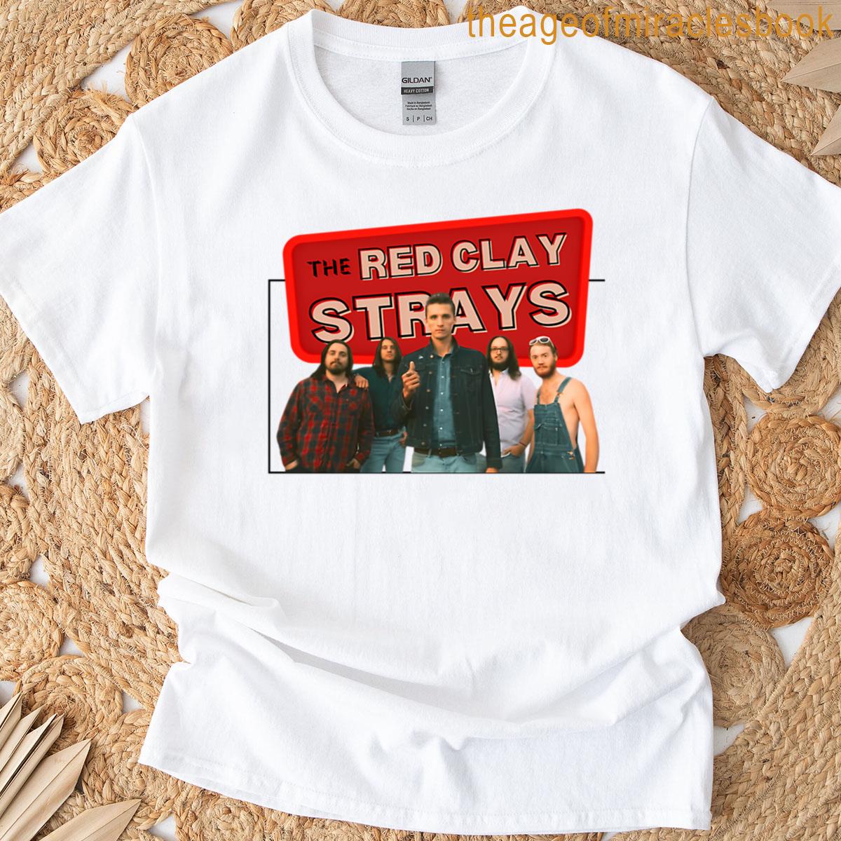 The Red Clay Strays T-shirt
