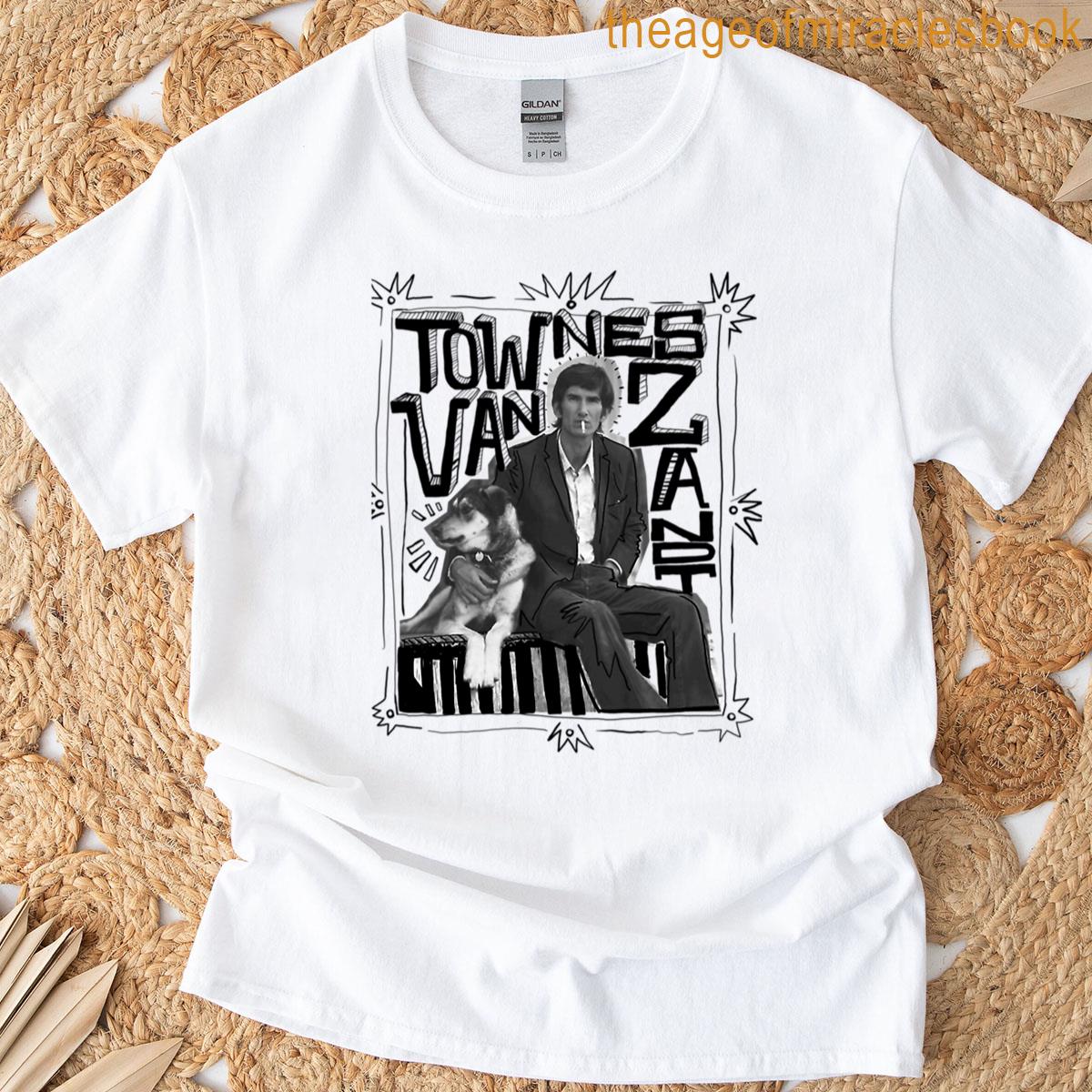 Townes Van Zandt T-shirt