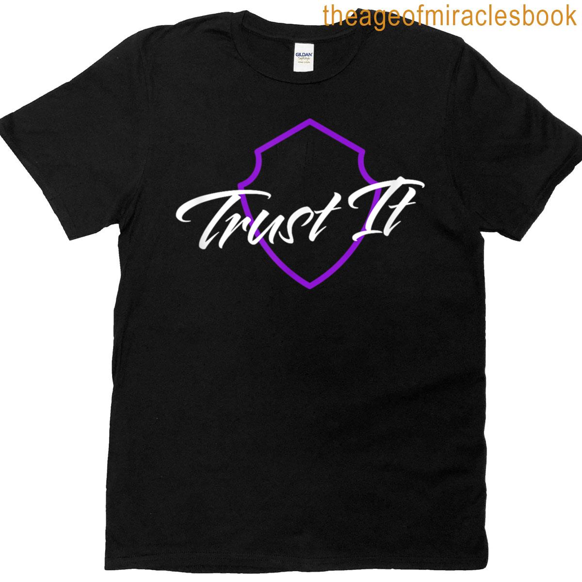 Trust It Shield T-shirt