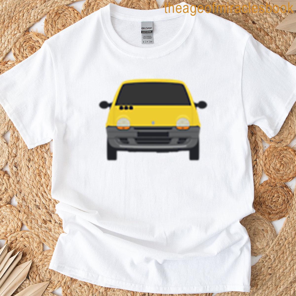 Twingo – Vector Drawing T-shirt