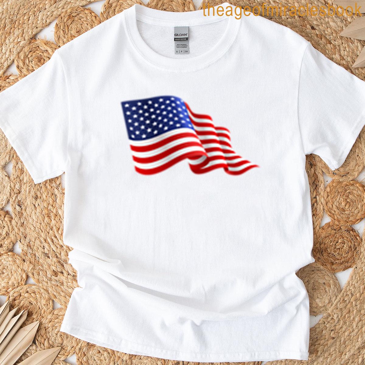 Usa Flag T-shirt Usa Flag T-shirt