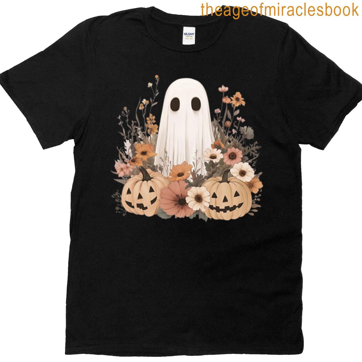 Vintage Ghost Oversized T-shirt