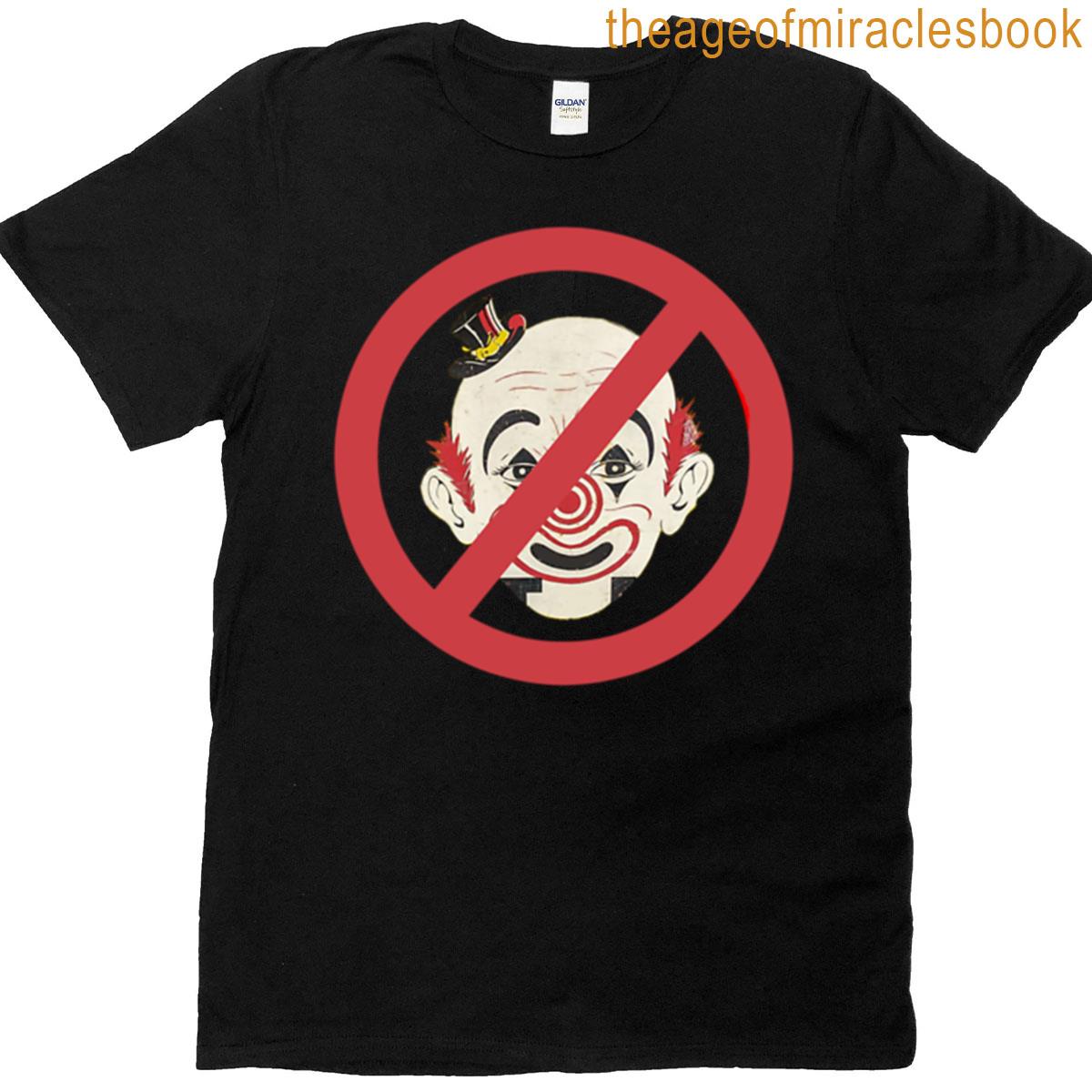Vintage No Clowns T-shirt