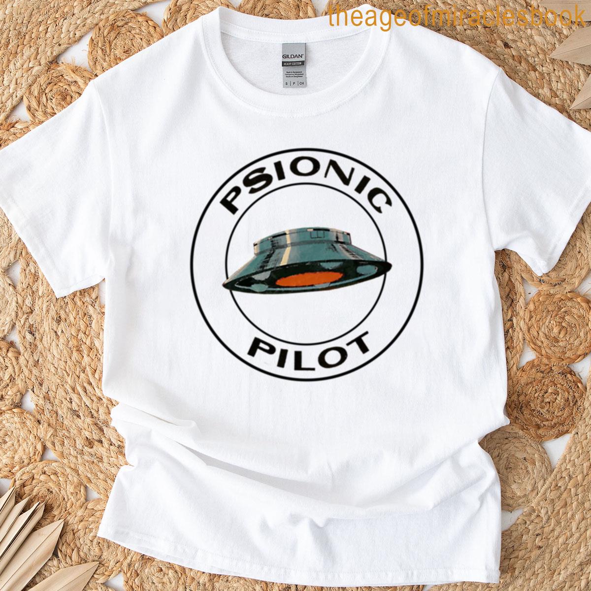Vintage Psionic Pilot T-shirt