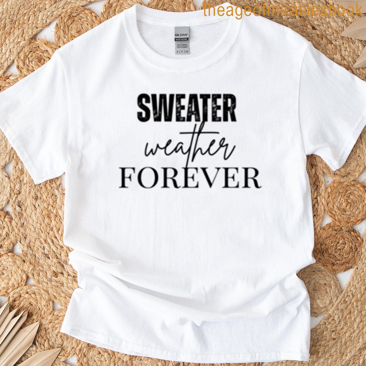 Weather Forever Design- Fall T-shirt