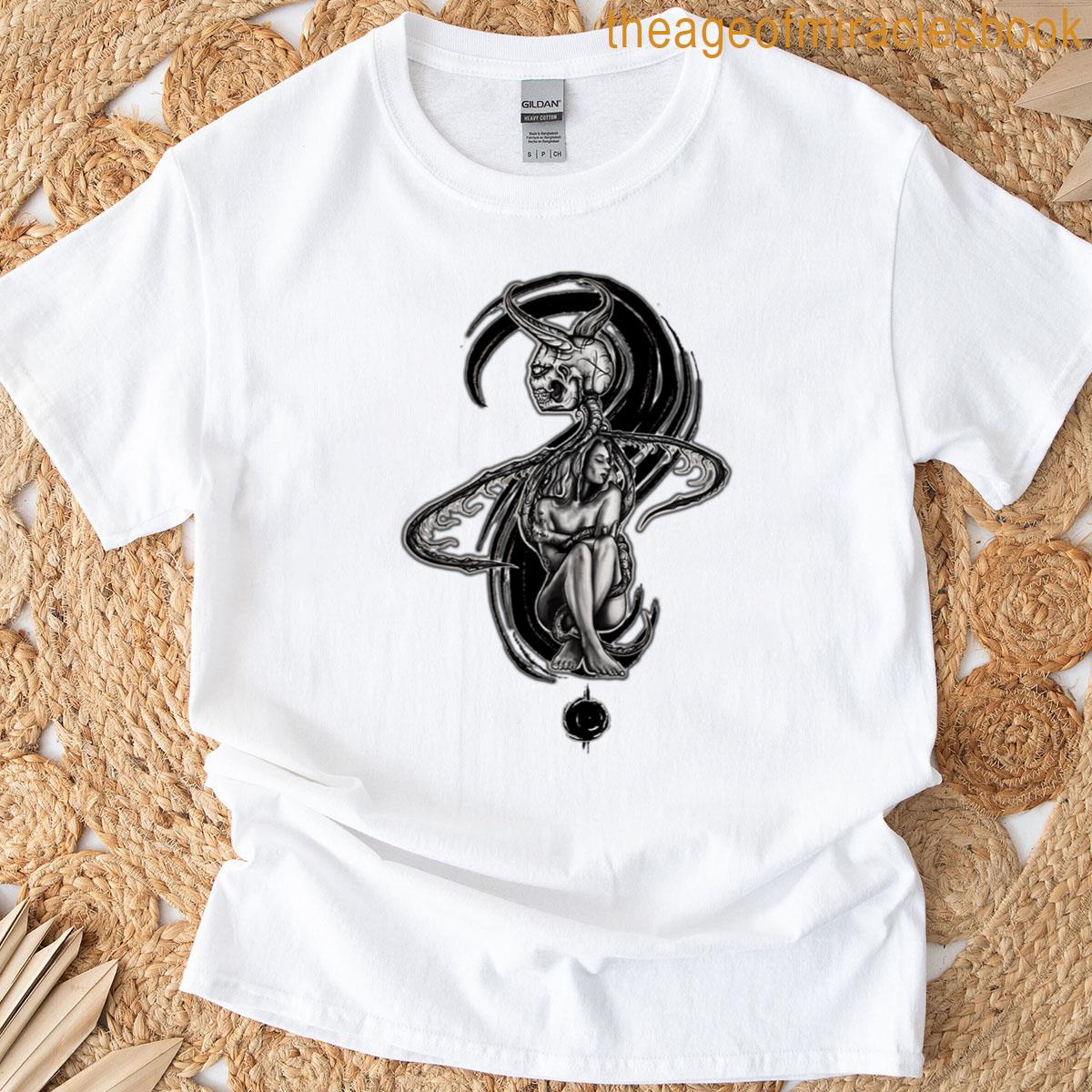 Wrapped In Doom T-shirt