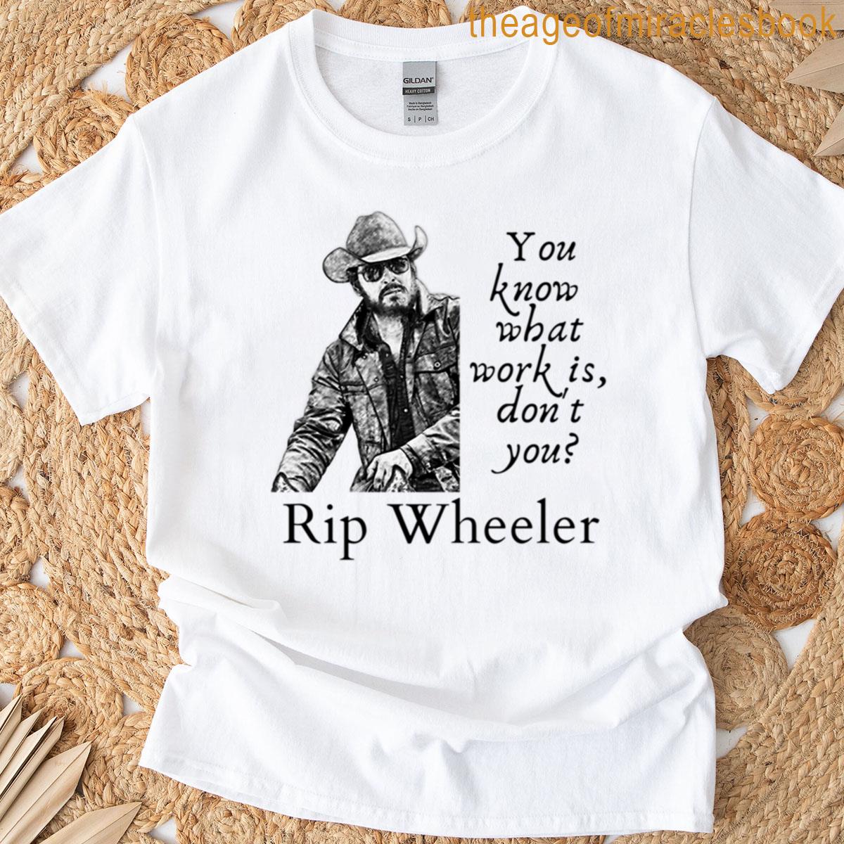 Yellowstone Dutton Ranch T-shirt