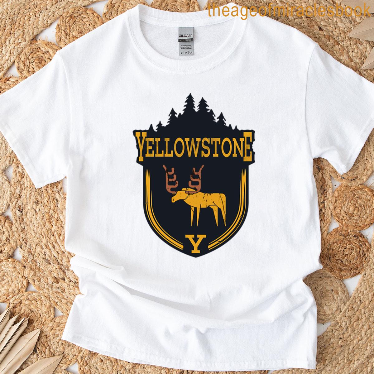 Yellowstone Nation Park T-shirt