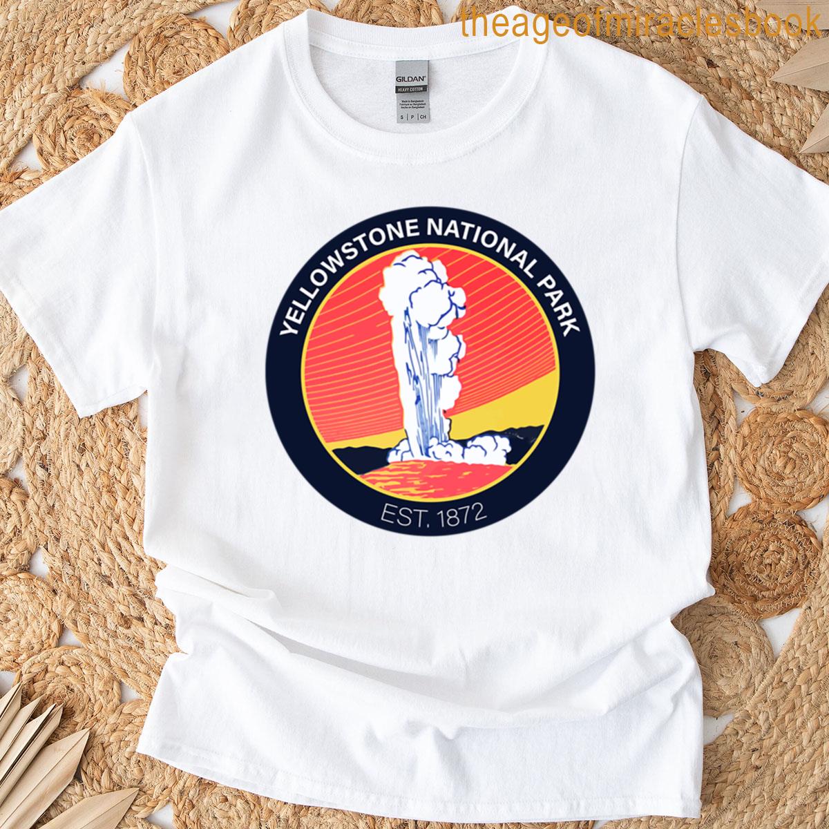 Yellowstone National Park T-shirt