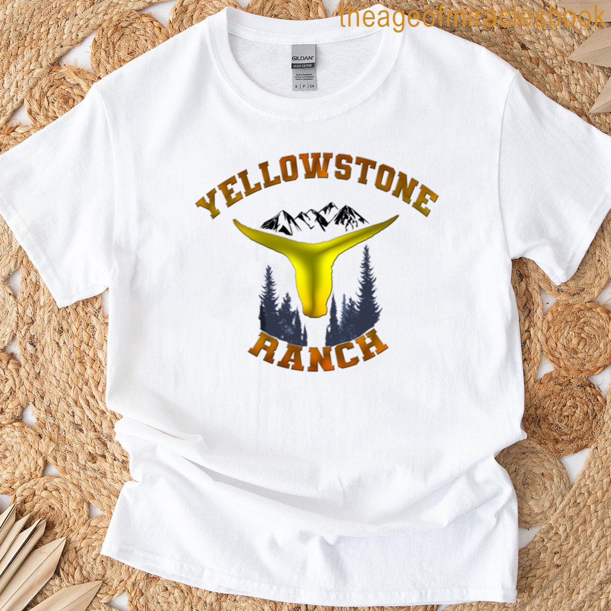 Yellowstone Ranch Montana T-shirt