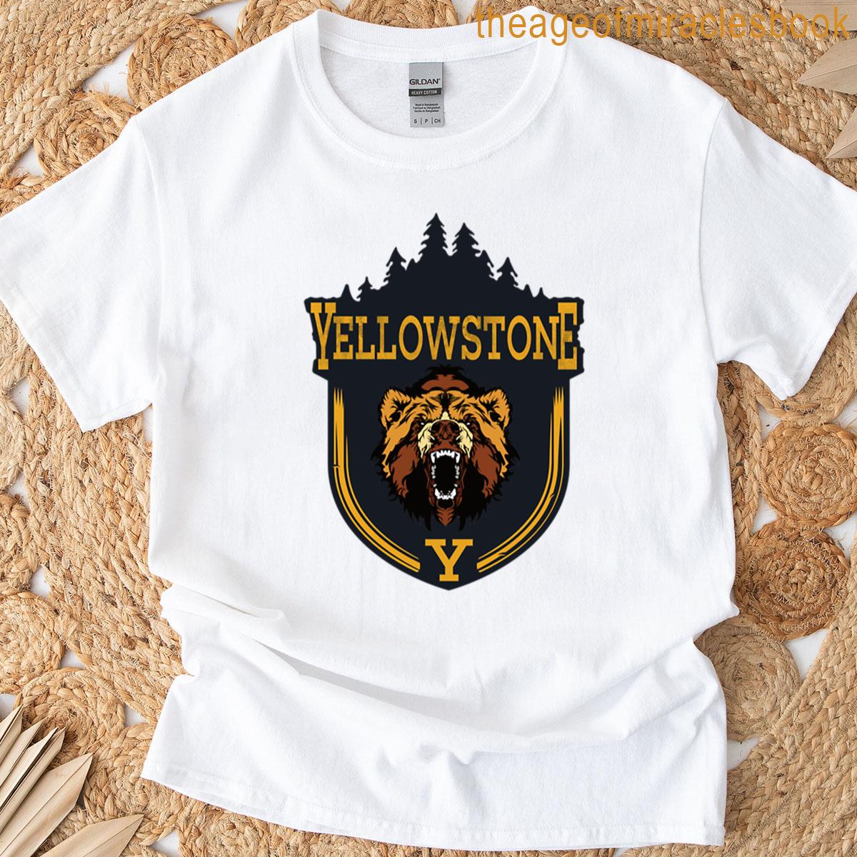Yellowstone Tv Show T-shirt
