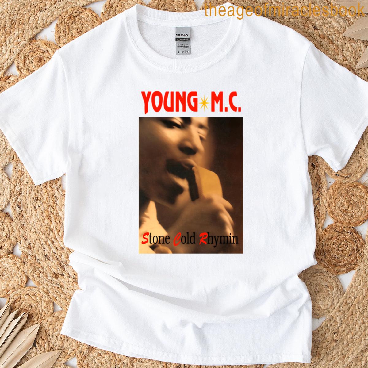 Young Mc Stone Cold Rhymin T-shirt