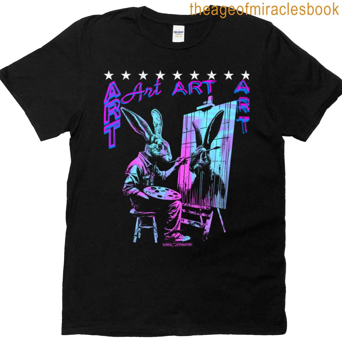 Art Rabbit T-shirt