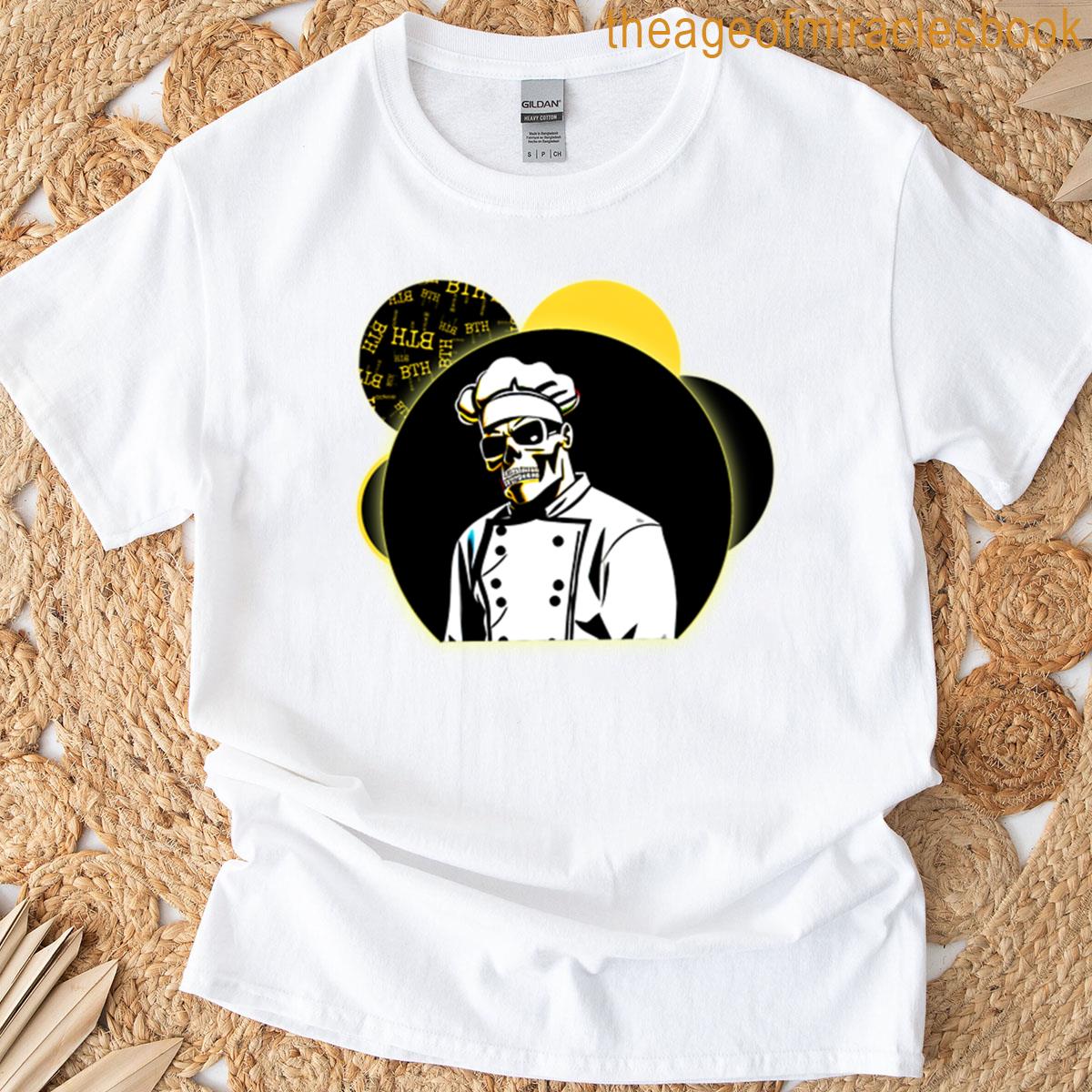 Badass Chef T-shirt