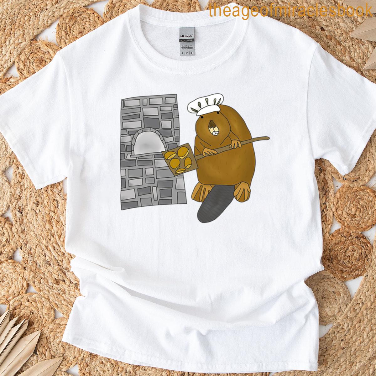 Baker Beaver T-shirt