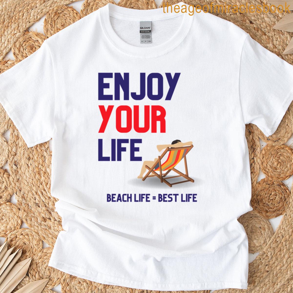 Beach Life Design T-shirt