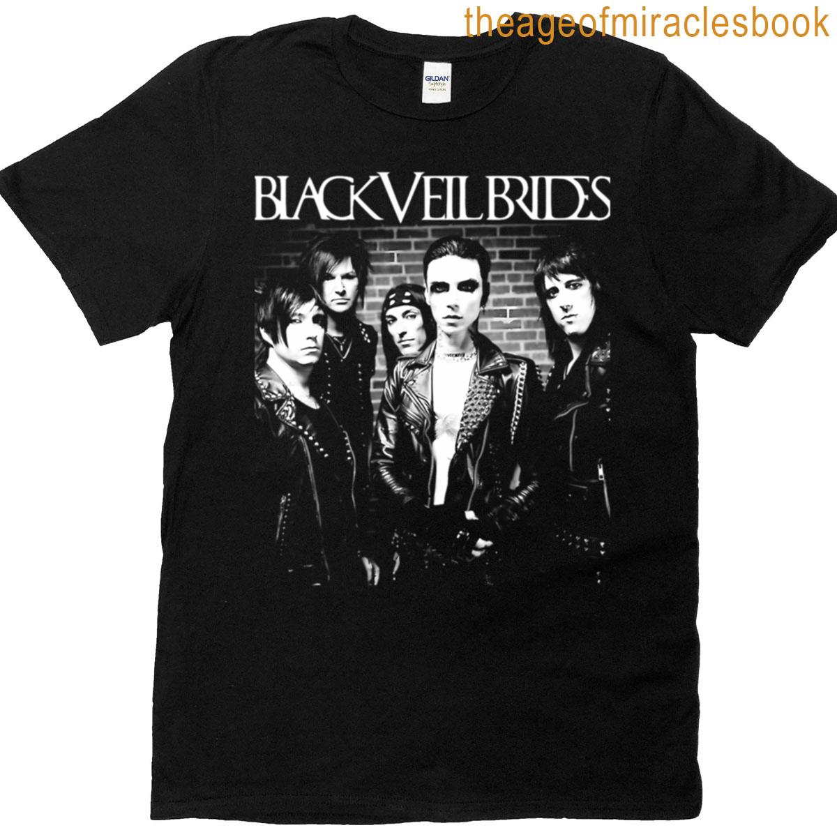 Black Veil Brides Band T-shirt