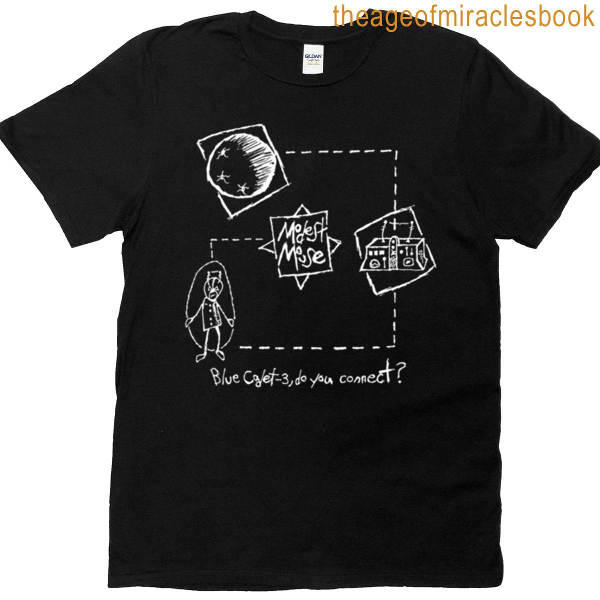 Blue-cadet-3-do-you-connect T-shirt