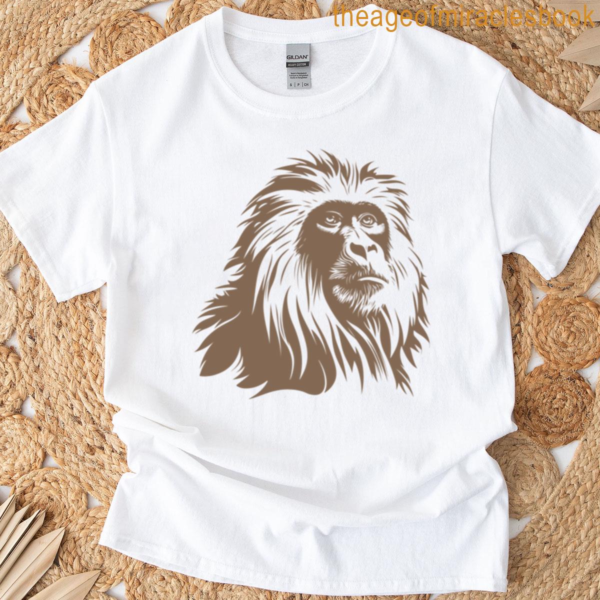 Bold Baboon Silhouette T-shirt