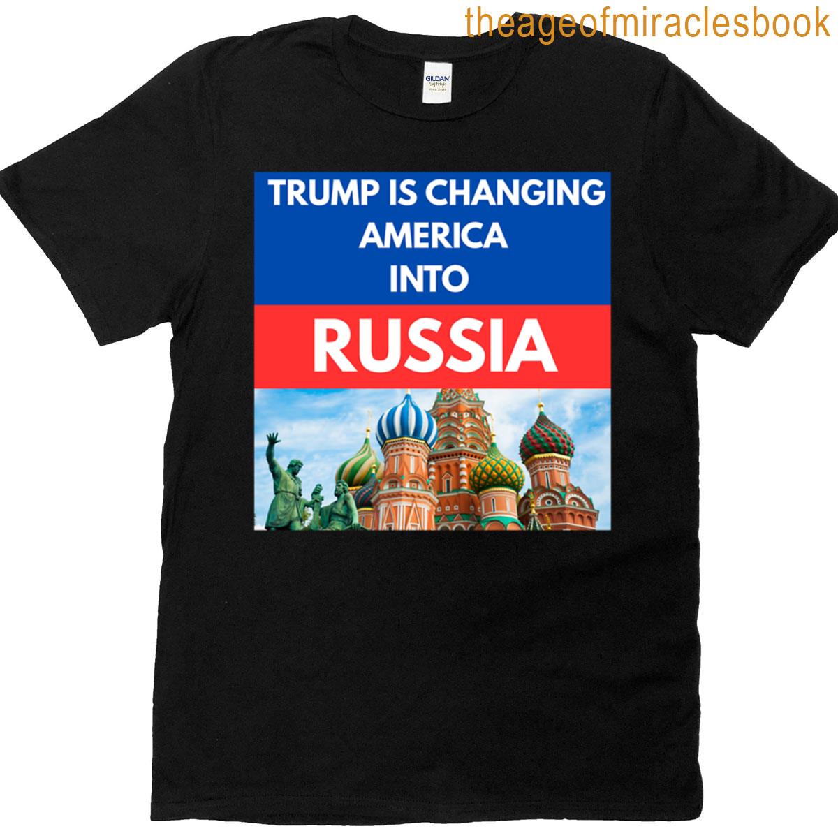 Changing America T-shirt
