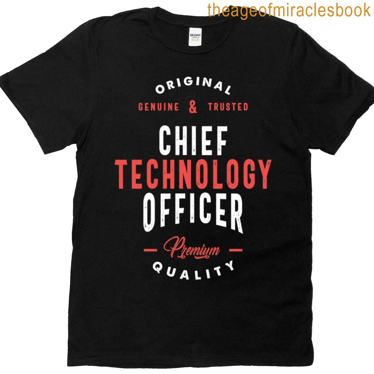 Chief Technology Officer T-shirt