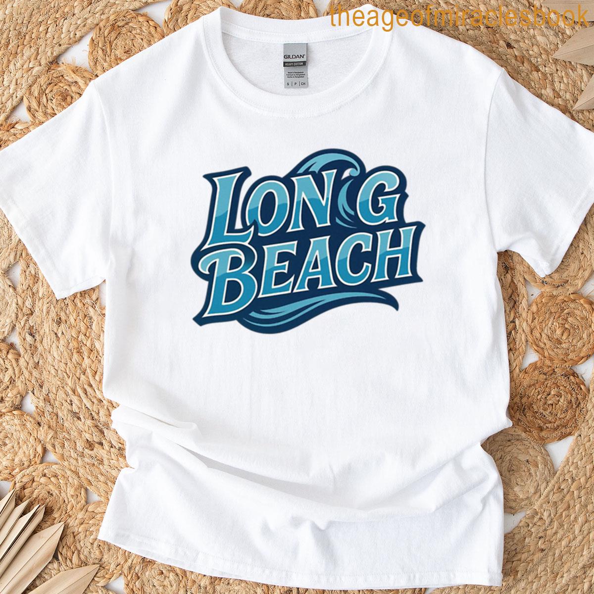 Circular Long Beach T-shirt
