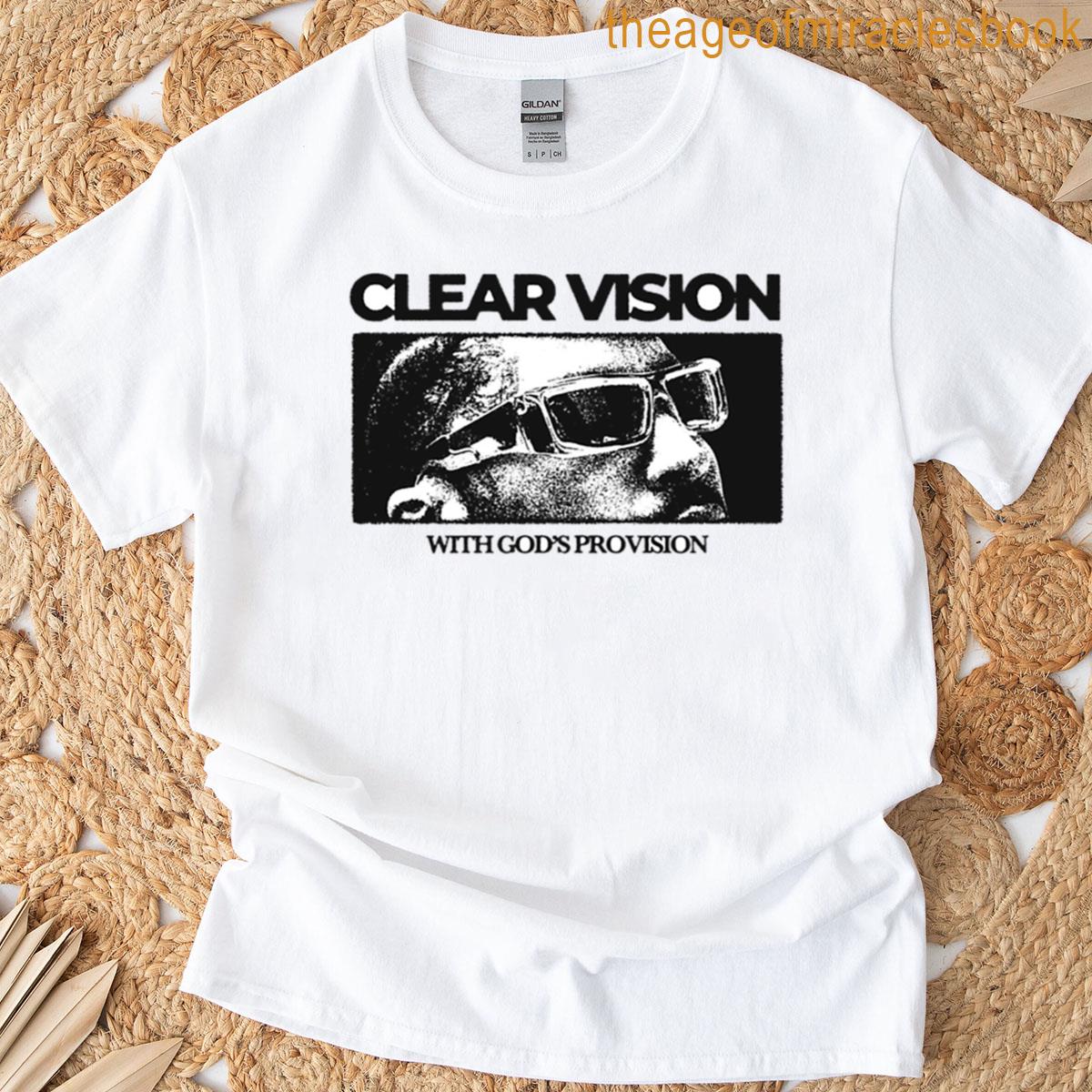Clear Vision – Divine Focus T-shirt