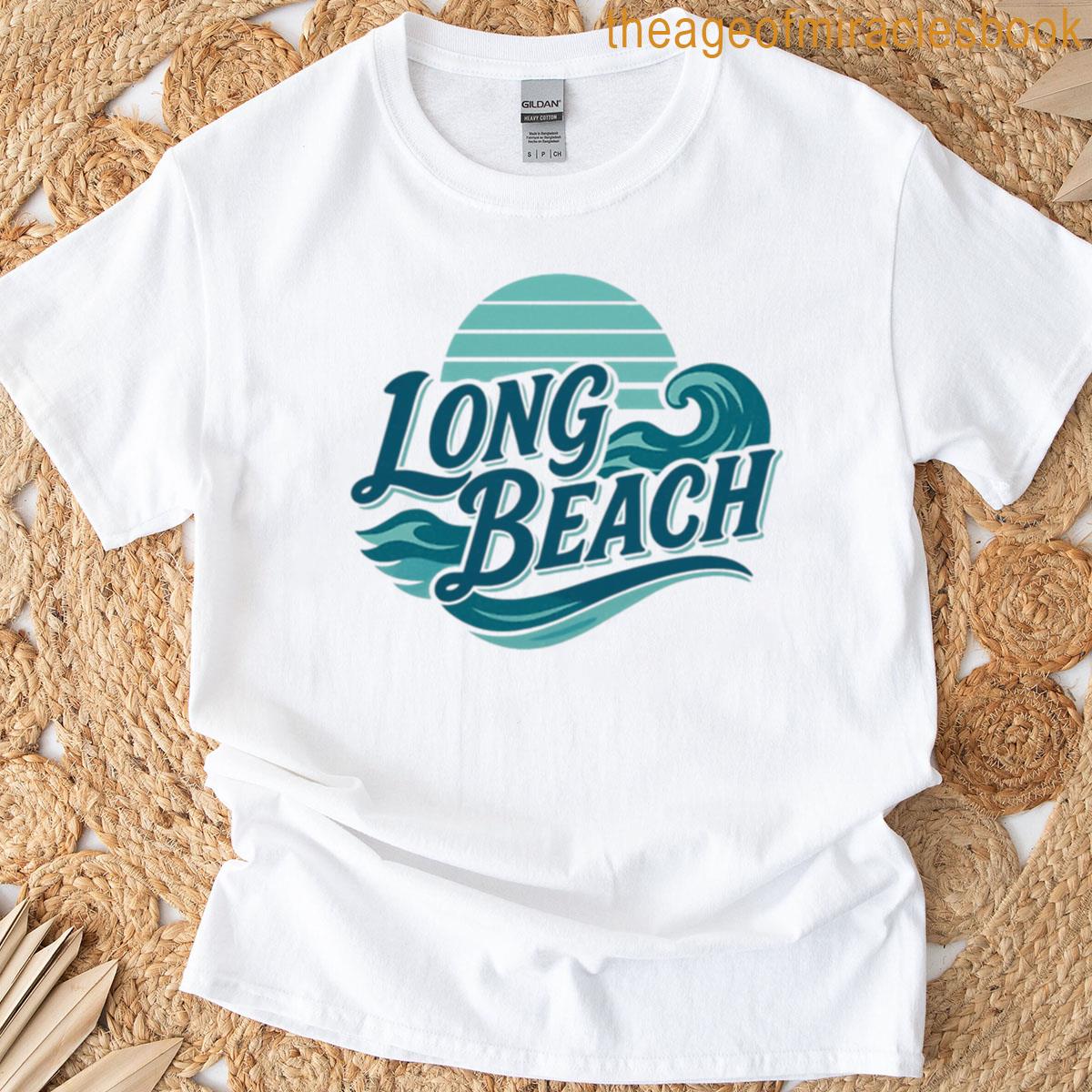 Coast Long Beach T-shirt