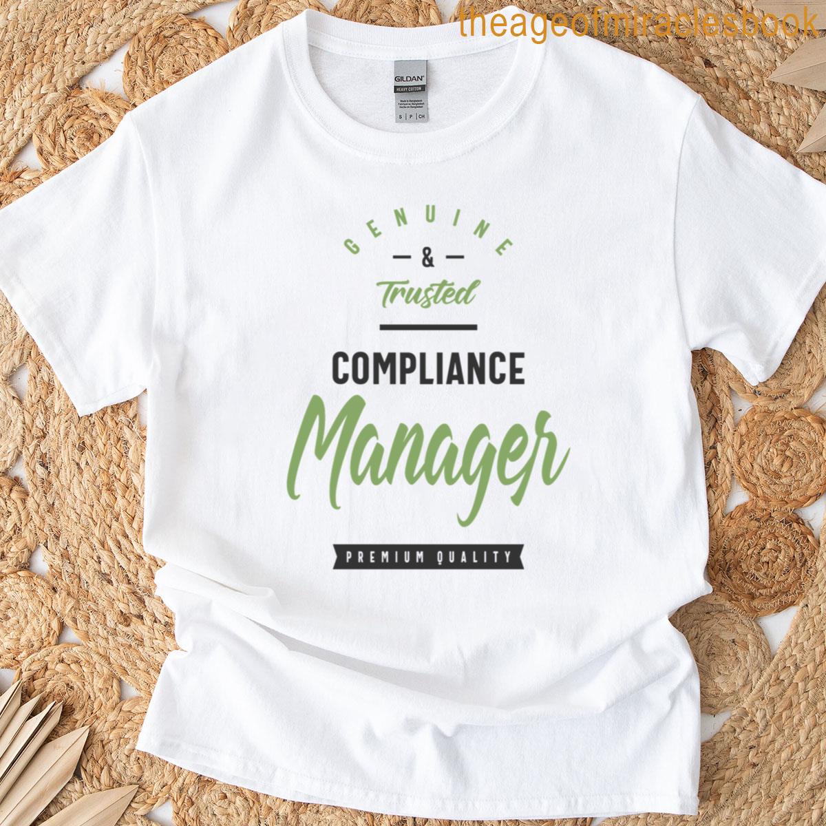 Compliance Manager T-shirt