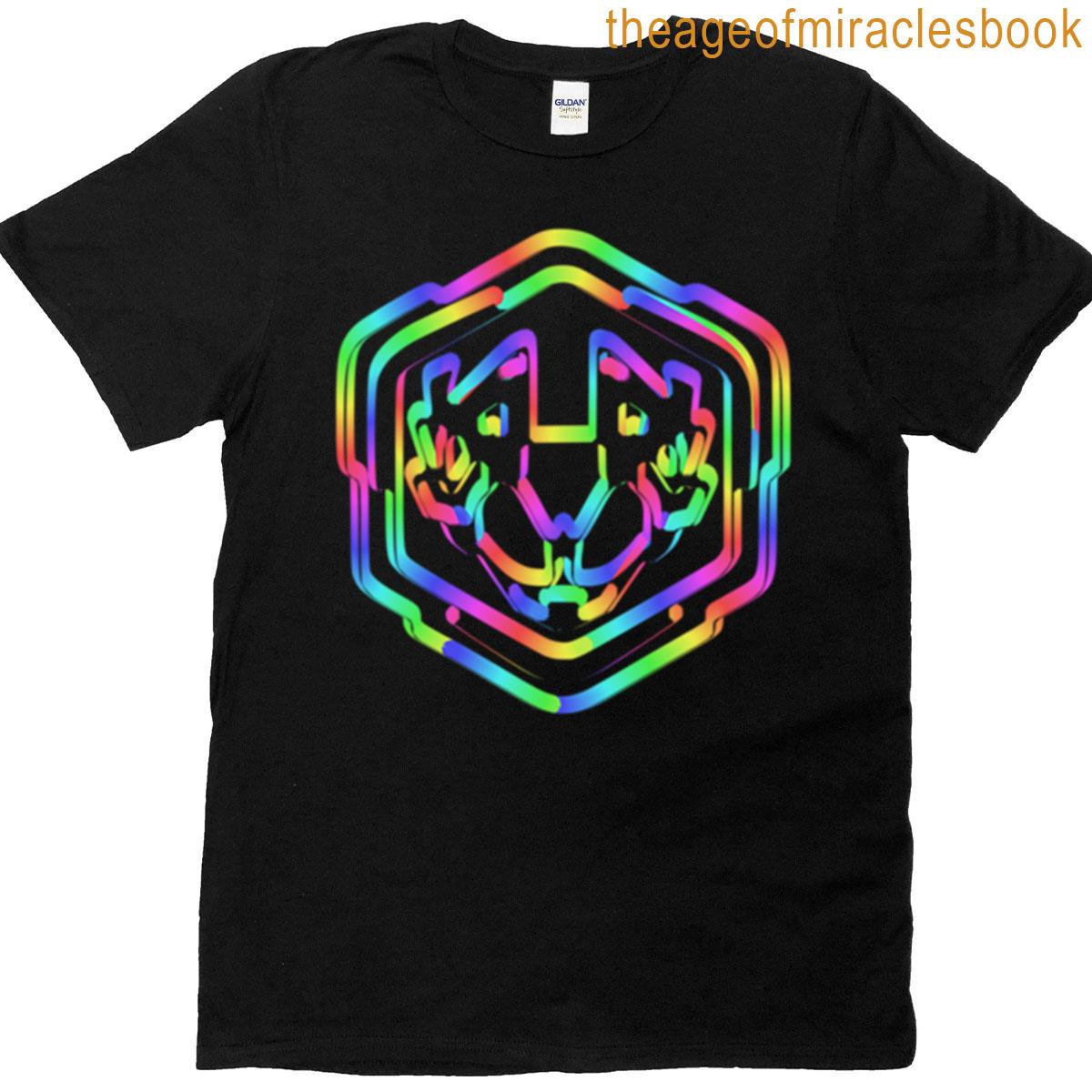 Computer Art Alien Dna T-shirt