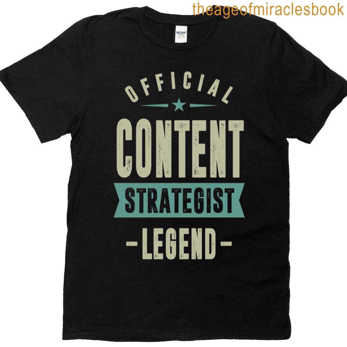 Content Strategist T-shirt