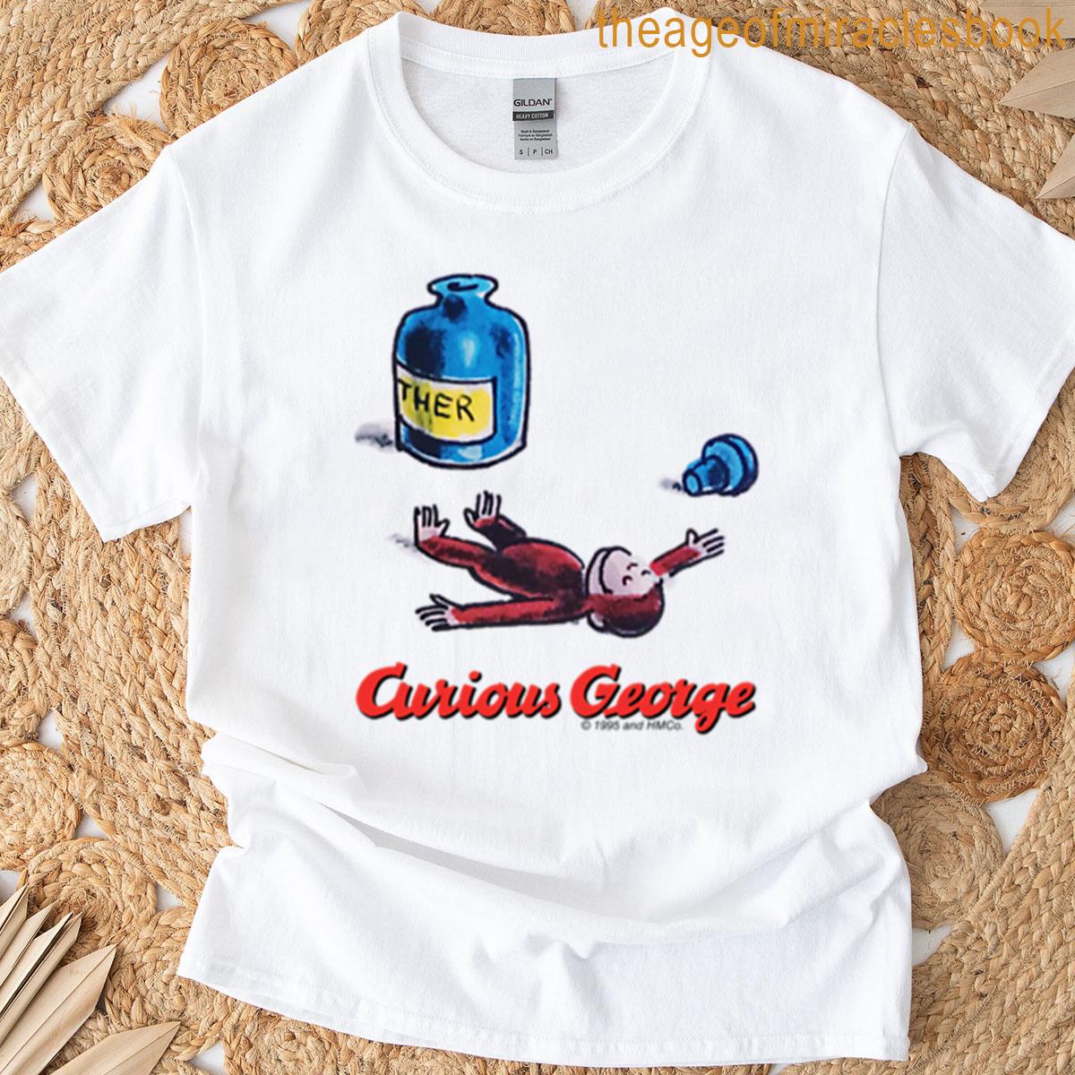Curious George Ether T-shirt