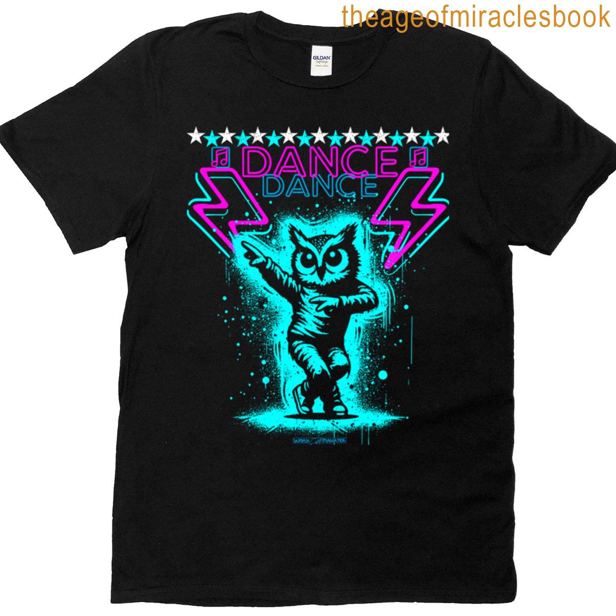 Dance Owl T-shirt