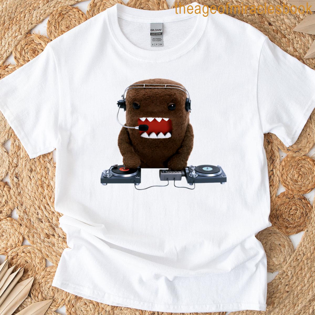 Dj Domo Kun T-shirt