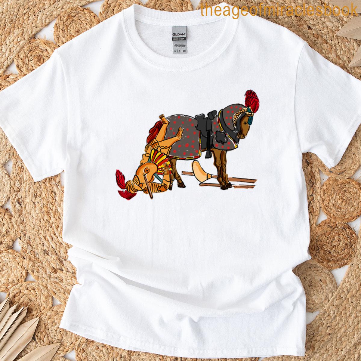 Drunk Knight B T-shirt