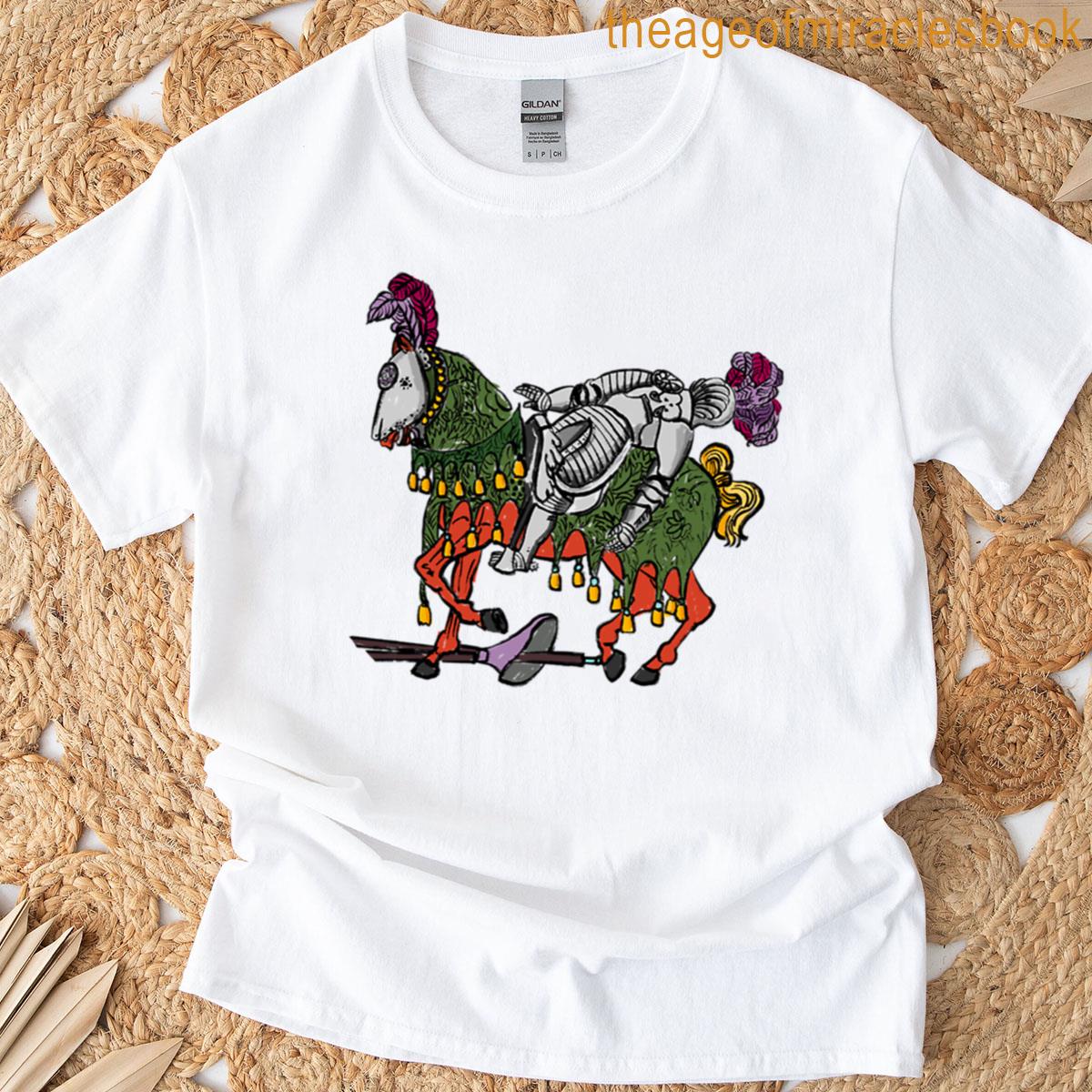 Drunken Knight A T-shirt