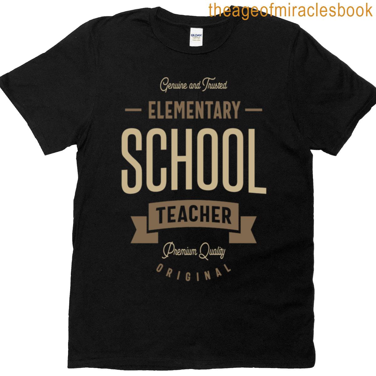 Elementary School Teacher T-shirt
