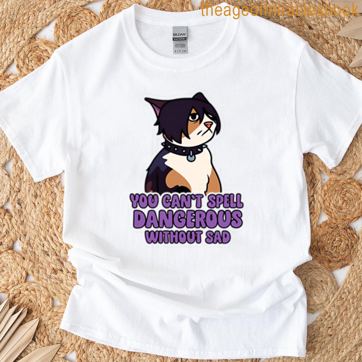 Emo Kitty Meme T-shirt