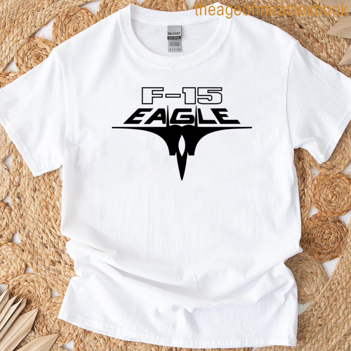 F-15 Eagle Vintage Logo T-shirt