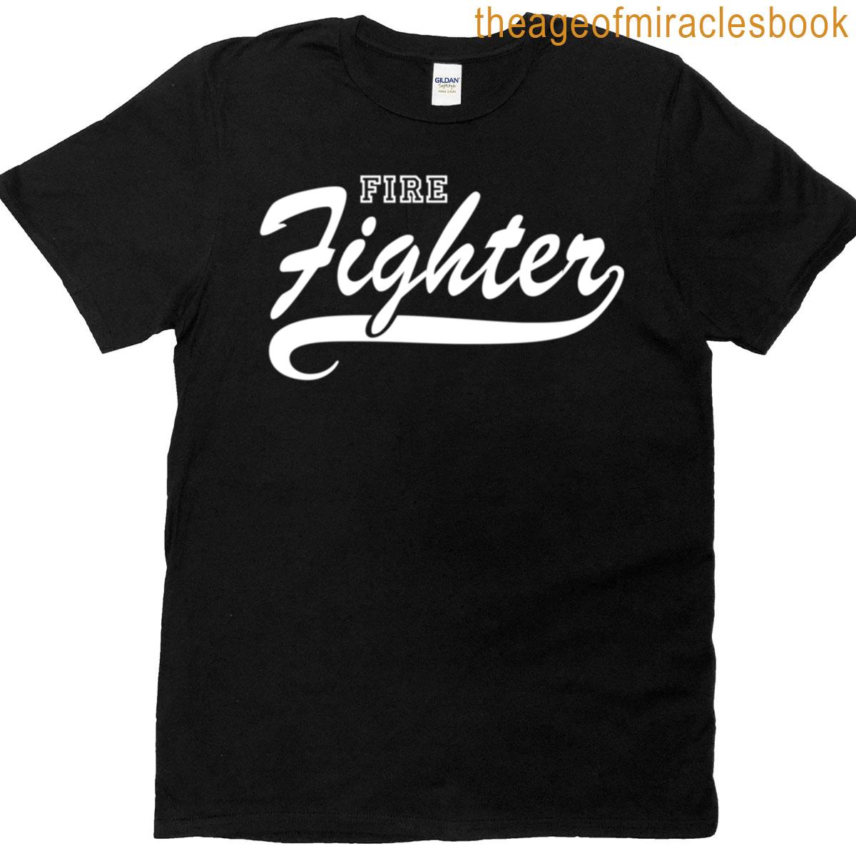 Firefighter Swoosh T-shirt