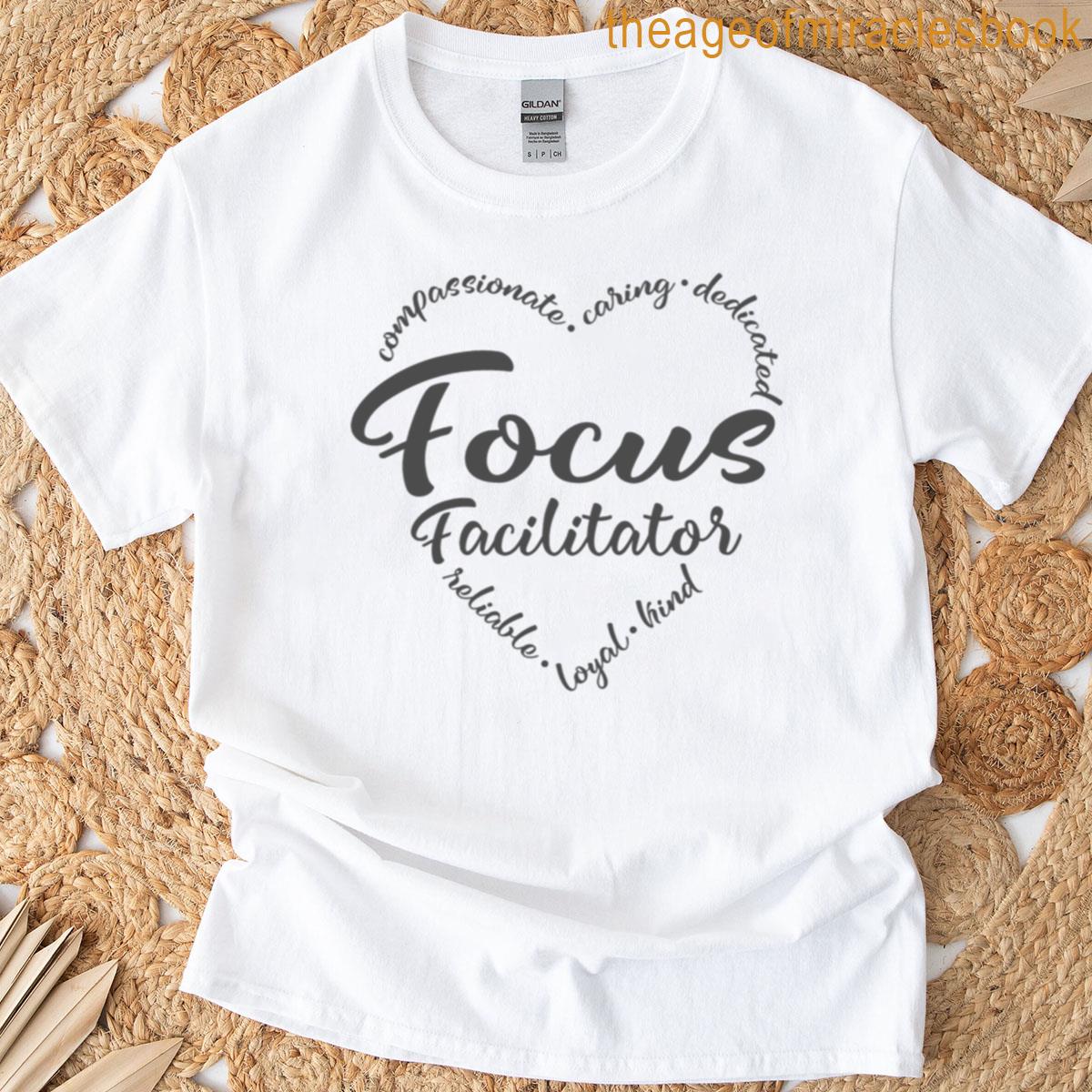 Focus Facilitator Focus Group T-shirt