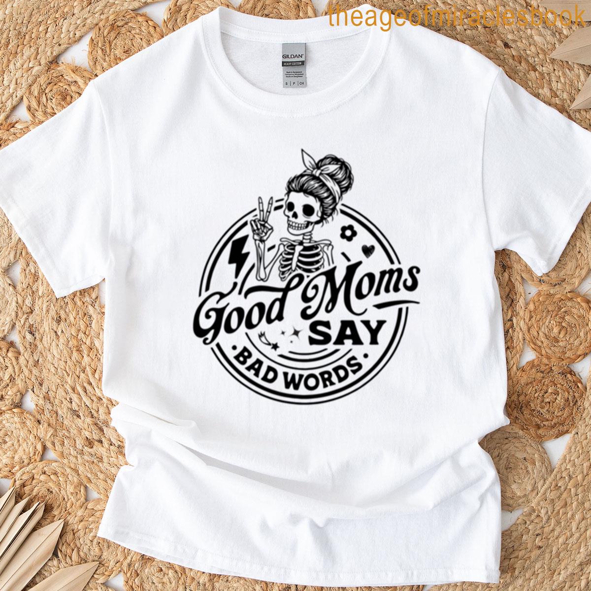 Funny Mom Skeleton T-shirt