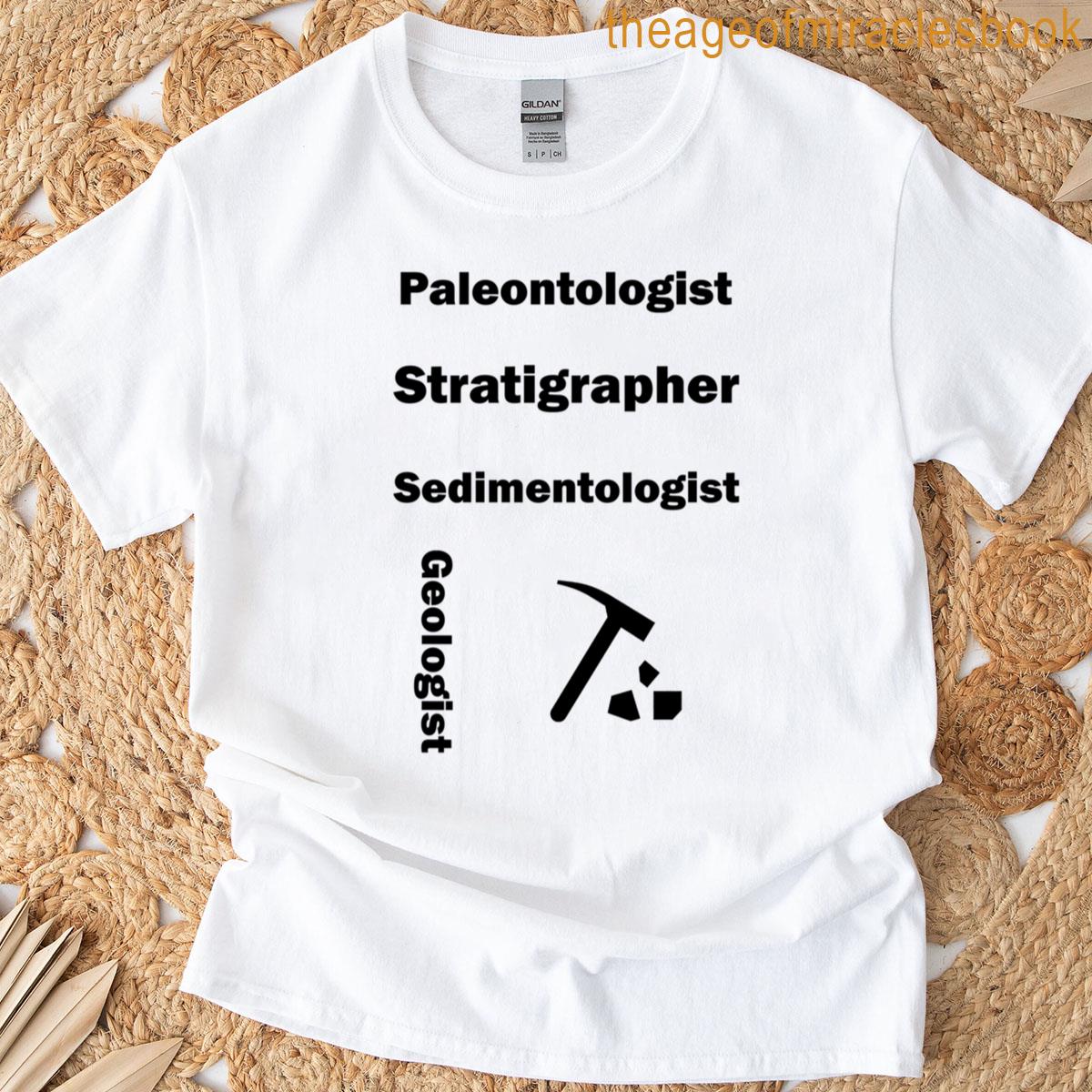 Geology Occupations T-shirt