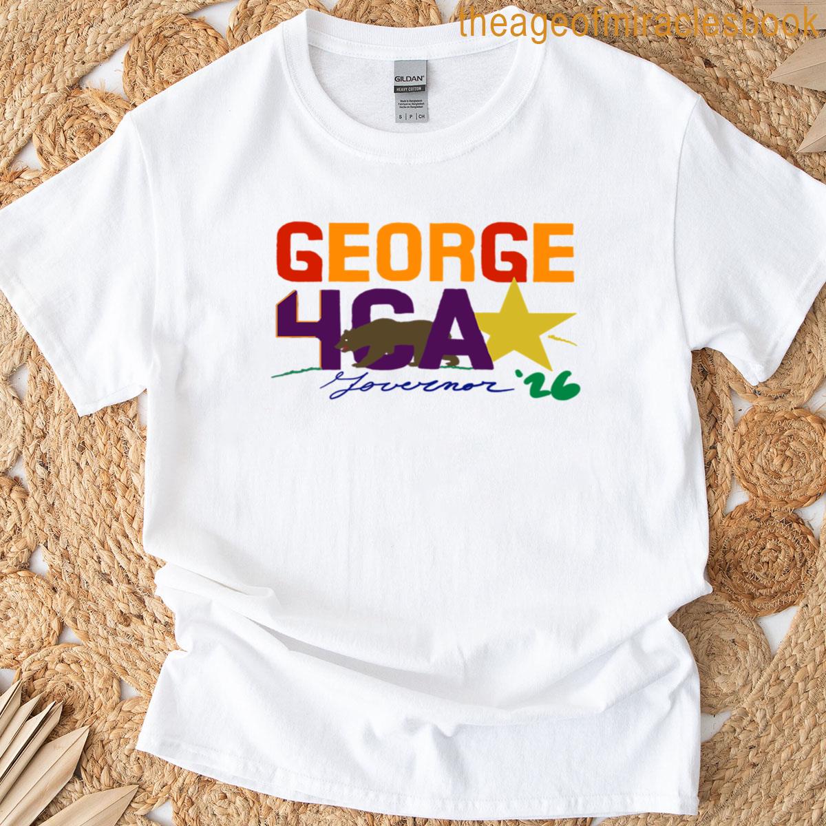 George 4ca Rainbow Edition T-shirt